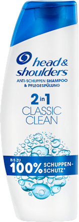 Shampoo & Conditioner 2in1 Anti-Schuppen Classic Clean head&shoulders