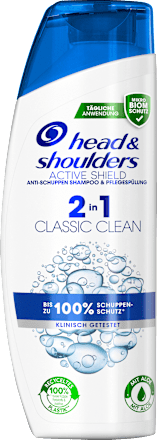Shampoo & Conditioner 2in1 Anti-Schuppen Classic Clean head&shoulders