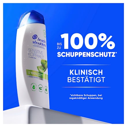 Shampoo Empfindliche Kopfhaut head&shoulders