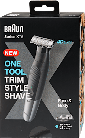 Series XT5 trimjer Face & Body Braun