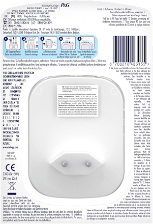 Lufterfrischer Duftstecker 3 Volution  Febreze
