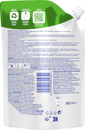 Anti-Schuppen-Shampoo Classic Clean Nachfüllpack head&shoulders
