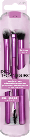 Set de pensule pentru aplicarea fardului de ochi REAL TECHNIQUES