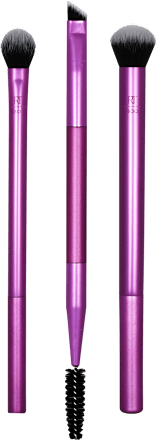 Set de pensule pentru aplicarea fardului de ochi REAL TECHNIQUES