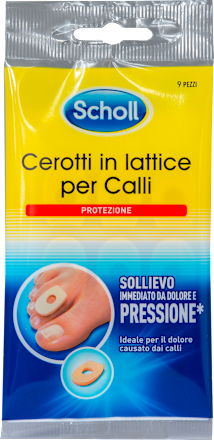 Cerotti in lattice per calli Scholl