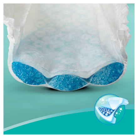 active baby pelene vel. 3 (6 - 10 kg) Pampers active baby