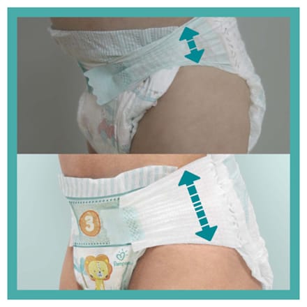 active baby pelene vel. 3 (6 - 10 kg) Pampers active baby
