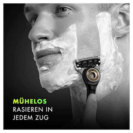 Rasierer, Labs mit 2 Klingen und Reiseetui Gillette