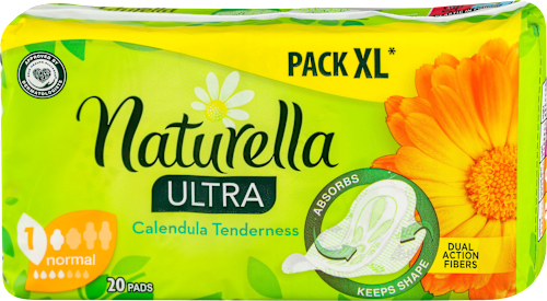 ULTRA 1 normal - Calendula, ciklusni ulošci Naturella