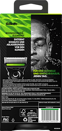 Rasierer, Labs  Gillette
