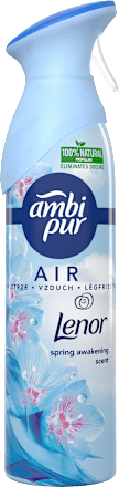 Odświeżacz powietrza w aerozolu eliminator Lenor spring Ambi Pur