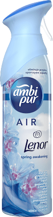 Odświeżacz powietrza w aerozolu eliminator Lenor spring Ambi Pur