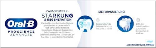 Zahnpasta Professional Zahnschmelzstärkung & Regeneration Oral-B