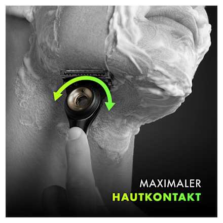 Rasierer, Labs mit 2 Klingen und Reiseetui Gillette