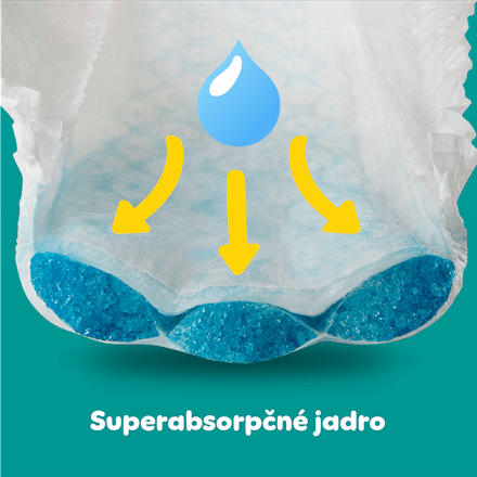 Plienky Active Baby veľ. 4 (9 - 14 kg) Pampers active baby