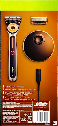 Elektrischer Rasierer, Labs Heated Razor Starter Pack Gillette