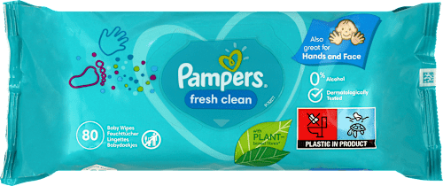 fresh clean vlažne maramice  Pampers
