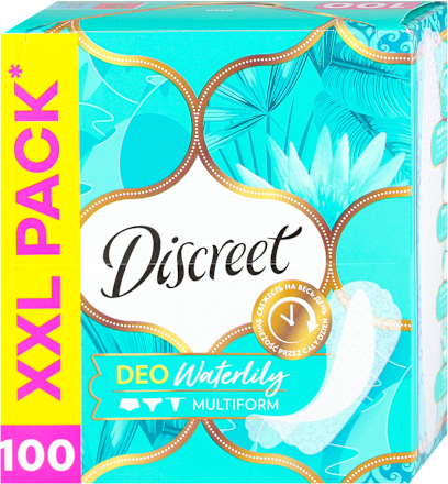 DEO Waterlily - dnevni ulošci Discreet