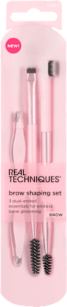 Súprava na úpravu obočia Brow Shaping REAL TECHNIQUES