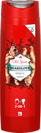 Gel de duș BEARGLOVE Old Spice