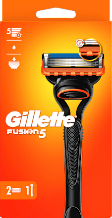 Fusion brivnik in 2 nadomestni glavi  Gillette