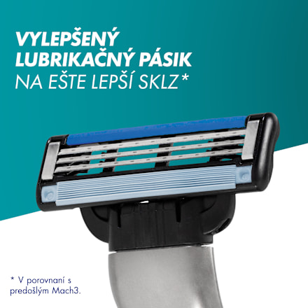 Pánsky holiaci strojček Mach3 + náhradná hlavica Gillette
