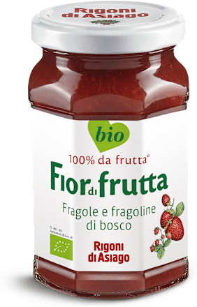Fiordifrutta fragole e fragoline di bosco Rigoni di Asiago
