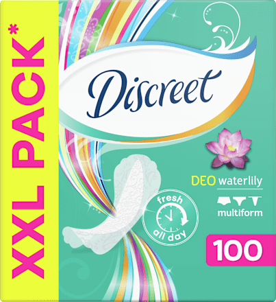 Wkładki Waterlily  Discreet
