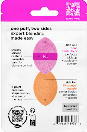 Sminkszivacs, Miracle 2in1 Powder Puff REAL TECHNIQUES