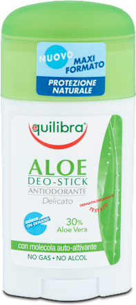 Deodorant stick Aloe equilibra