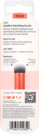 Bubble Blending četkica za puder REAL TECHNIQUES