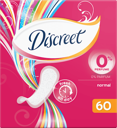 Wkładki Normal Trio Discreet