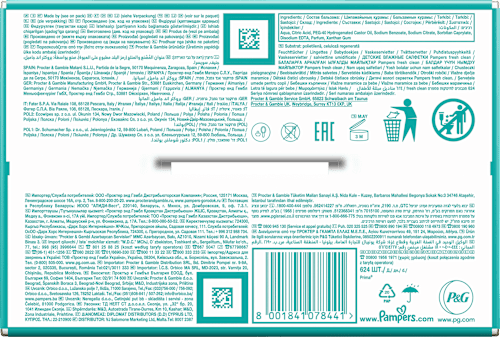 Feuchttücher fresh clean (12x52 St) Pampers