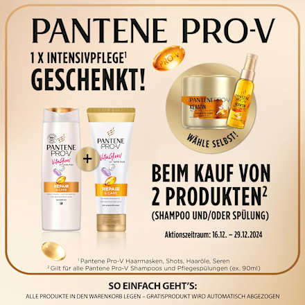 Shampoo Vita Glow Anti-Schuppen PANTENE PRO-V