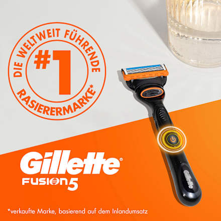 Rasierklingen, Fusion5 Power Gillette