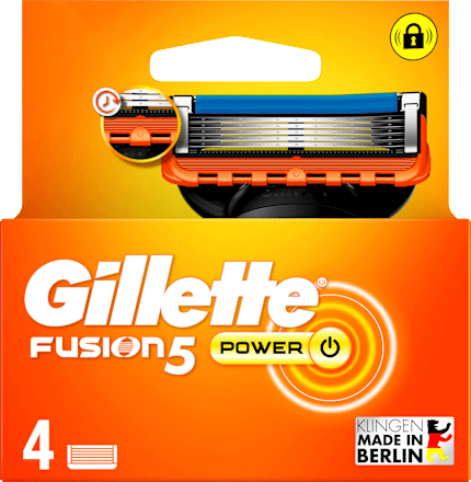 Rasierklingen, Fusion5 Power Gillette