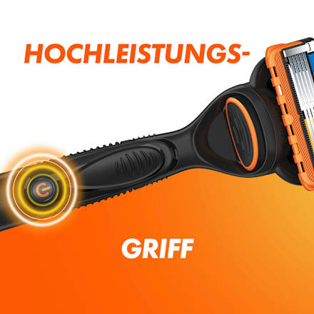 Rasierer, Fusion5 Power Gillette