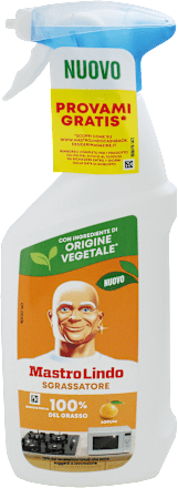 Spray sgrassatore Mastro Lindo