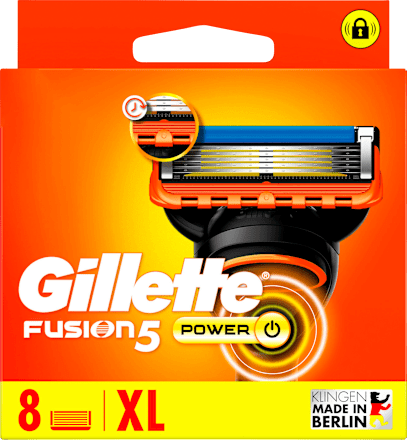 Rasierklingen, Fusion5 Power Gillette
