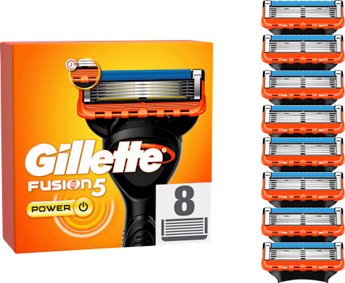 Rasierklingen, Fusion5 Power Gillette