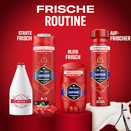 After Shave Captain Old Spice