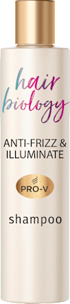 hair biology Shampoo Anti-Frizz & Illuminate hair biology