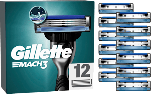 Rasierklingen, Mach3 Gillette