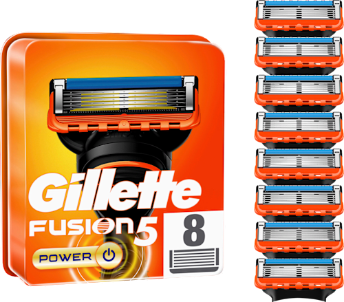 Rasierklingen, Fusion5 Power Gillette