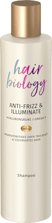 hair biology Shampoo Anti-Frizz & Illuminate hair biology