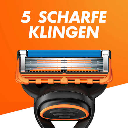 Rasierer, Fusion5 Gillette