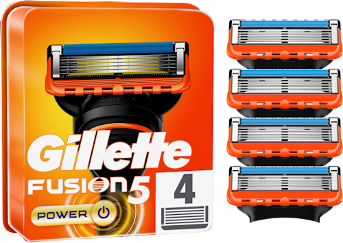 Rasierklingen, Fusion5 Power Gillette