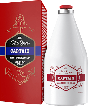 After Shave Captain Old Spice