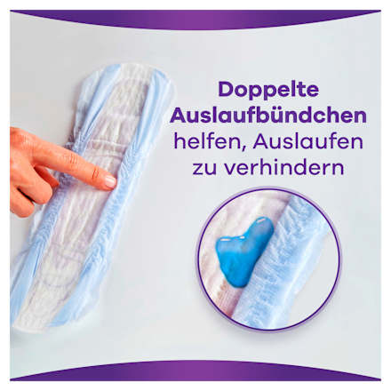 discreet Einlagen Inkontinenz Normal Mega Pack always