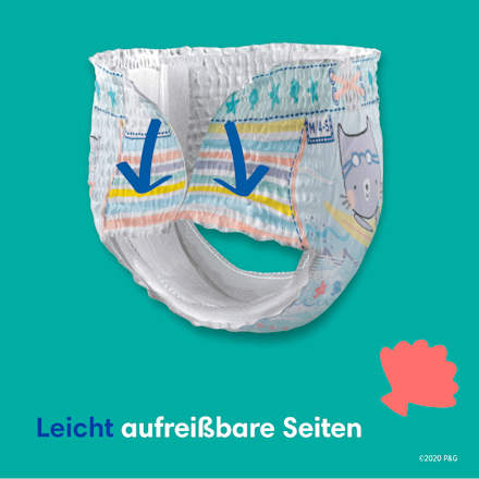 Schwimmwindeln Gr. 4-5 (9-15 kg) Pampers Splashers